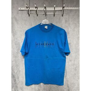 VTG‎ Caribbean Shirt XL Tee Crystal Cruises Single Stitch Embroidered USA Made